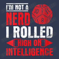 Im Not A Nerd I Rolled High On Intelligence Rpg Dungeon Vneck Basic Youth T-shirt | Artistshot