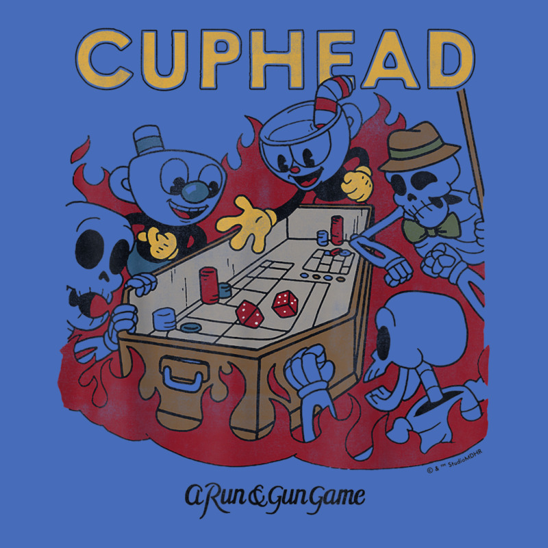 Cuphead A Run On Run Game Of Craps T Shirt Basic Youth T-shirt by cm-arts | Artistshot