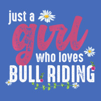 Just A Girl Who Loves Bull Riding Bull Rider Basic Youth T-shirt | Artistshot