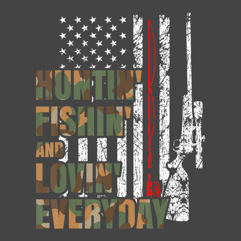 Hunting Fishing Loving Everyday American Deer Hunter Patriot Basic Youth T-shirt | Artistshot