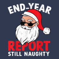 End Year Report Still Naughty Funny Santa Christmas Pajama Basic Youth T-shirt | Artistshot