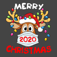 Reindeer In Mask Shirt Funny Merry Christmas 2020 T Shirt Basic Youth T-shirt | Artistshot