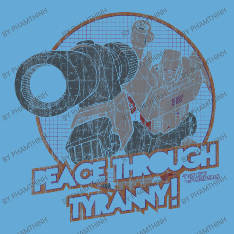 Us Transformers Megatron Badge Tyranny 01 H Basic Youth T-shirt by PhamThinh | Artistshot