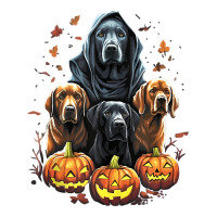 Labrador Retriever Black Lab   Yellow Lab Hallowee Sticker | Artistshot