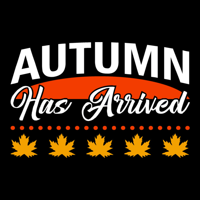 Vector Autumn Has Arrived Vector Quotes Illustrati Baby Tee by Cody Miller | Artistshot