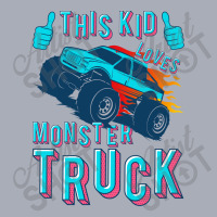 This Kid Loves Monster Truck | Racing Lovers Tank Dress | Artistshot