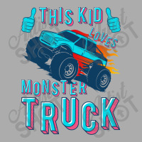 This Kid Loves Monster Truck | Racing Lovers Women's Pajamas Set | Artistshot