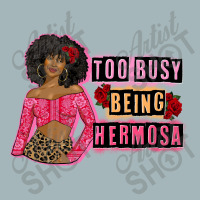 Too Busy Being Hermosa Unisex Sherpa-lined Denim Jacket | Artistshot