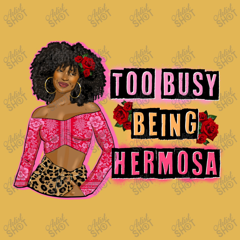 Too Busy Being Hermosa Vintage Hoodie And Short Set by afrowomandigitalshop@gmail.com | Artistshot