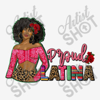 Proud Latina Afro Woman Adjustable Cap | Artistshot