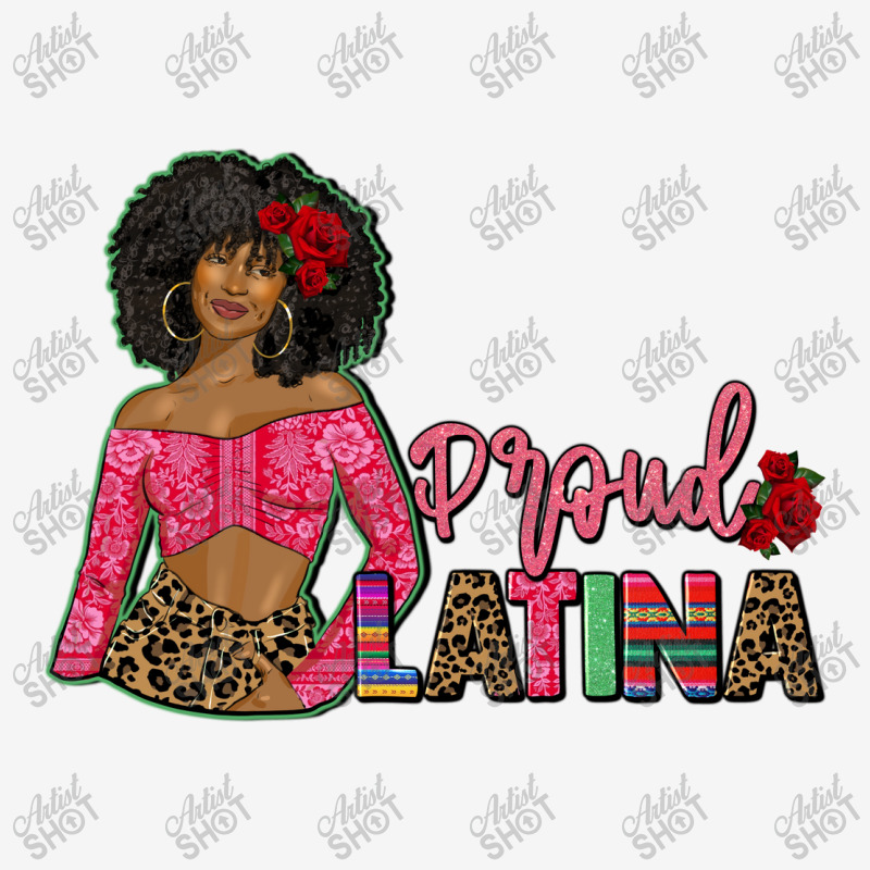 Proud Latina Afro Woman Adjustable Cap by afrowomandigitalshop@gmail.com | Artistshot