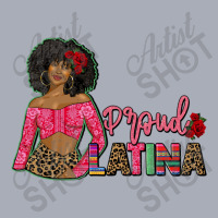 Proud Latina Afro Woman Tank Dress | Artistshot