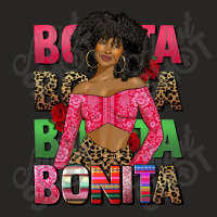 Bonita Afro Latina Woman Ladies Fitted T-shirt | Artistshot