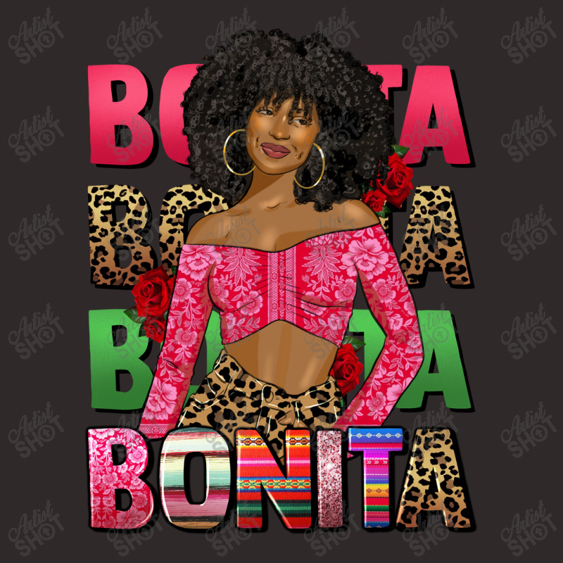 Bonita Afro Latina Woman Racerback Tank by afrowomandigitalshop@gmail.com | Artistshot