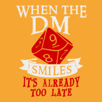 When The Dm Smiles Basic T-shirt | Artistshot