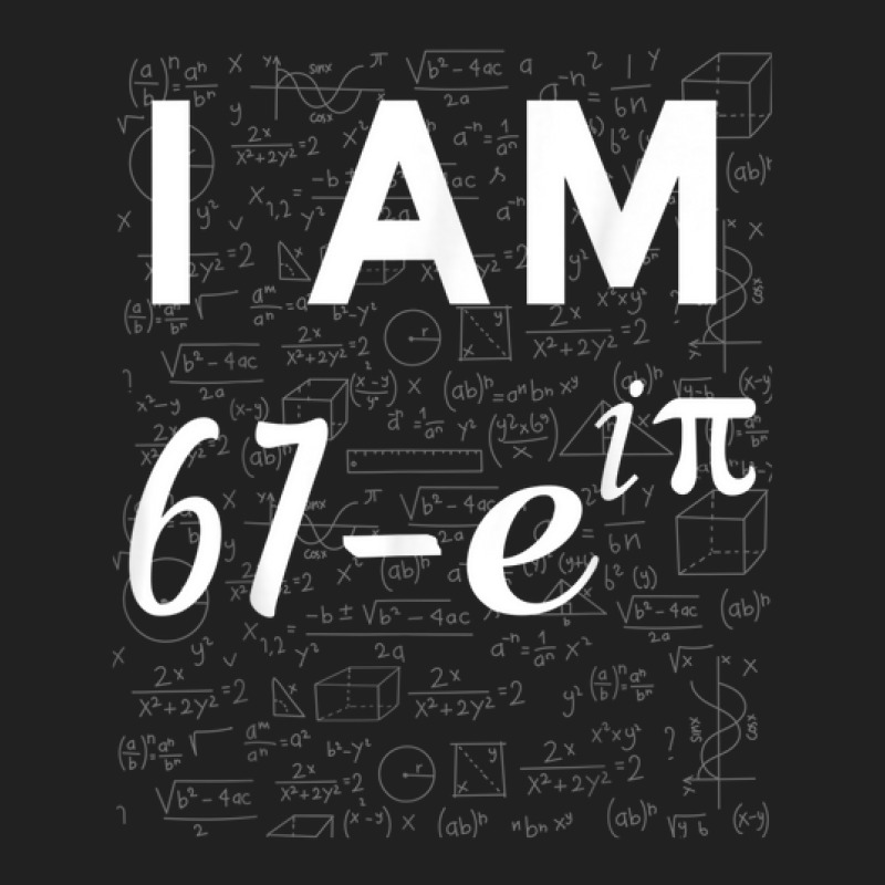 68th Birthday 68 Years Old Math Geek Euler Identity Basic T-shirt | Artistshot