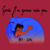 Rip Robin Williams - Genie Basic T-shirt | Artistshot