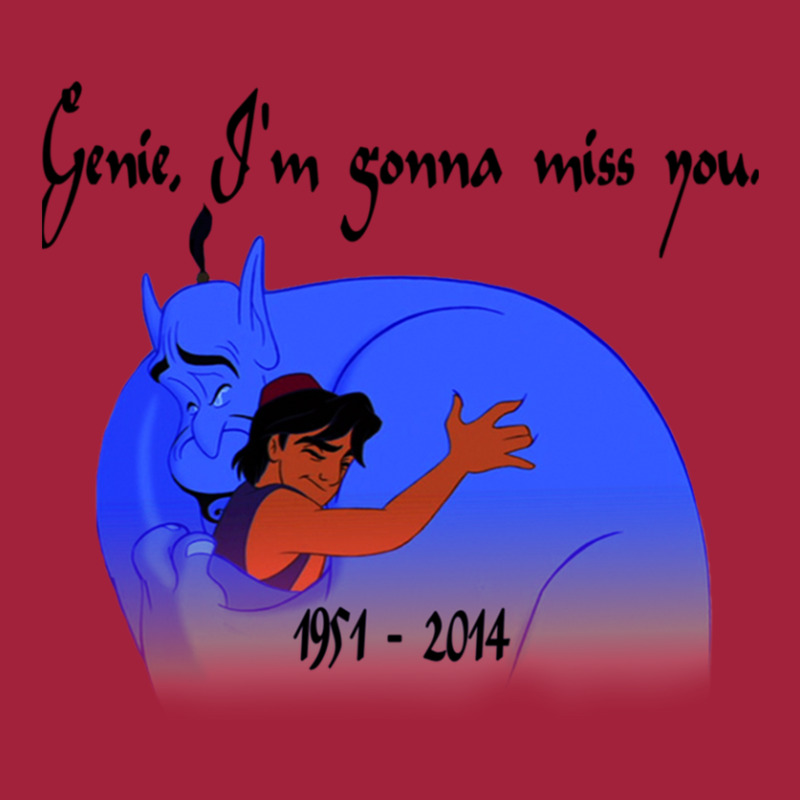 Rip Robin Williams - Genie Basic T-shirt | Artistshot