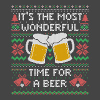 It?s The Most Wonderful Time For A Beer - Funny Quote Ugly Christmas G Basic T-shirt | Artistshot