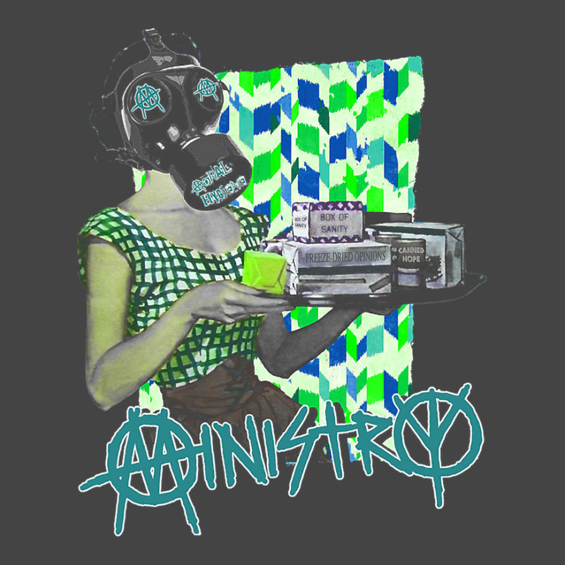 Ministry – Moral Hygiene Gas Mask Basic T-shirt by cm-arts | Artistshot