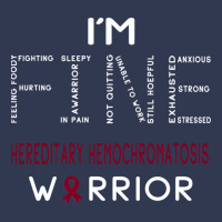 Im Hereditary Hemochromatosis Warrior  Im Fine Fitted Basic T-shirt | Artistshot