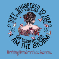 Women Hereditary Hemochromatosis Warrior I Am The Storm Basic T-shirt | Artistshot