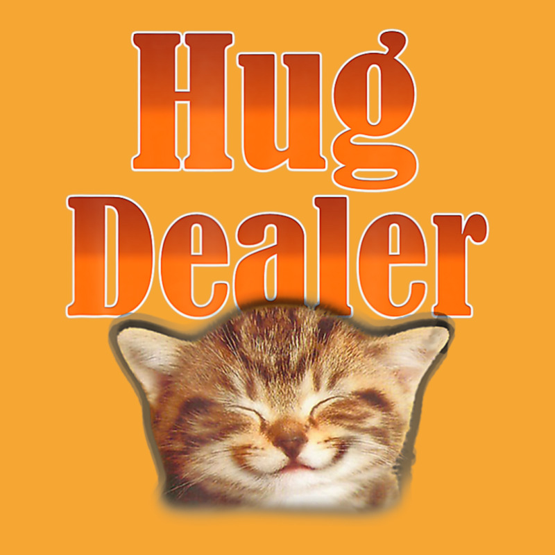 Cat Hug Dealer Cute Kitty For Feline Fans Basic T-shirt | Artistshot