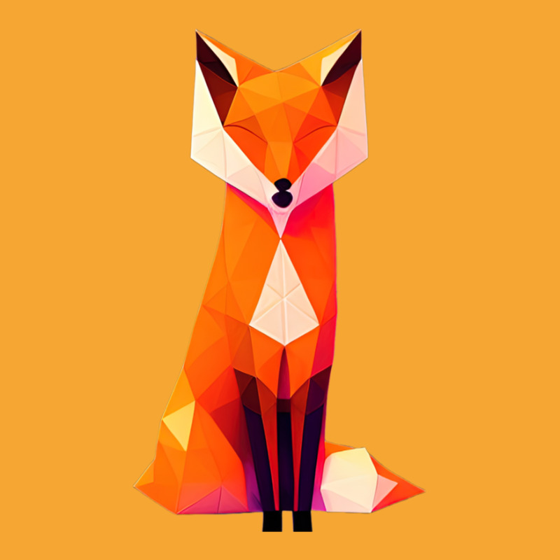 Fox Posing Basic T-shirt | Artistshot