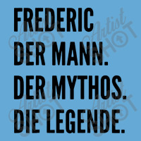 Funny German First Name Design   Frederic Basic T-shirt | Artistshot