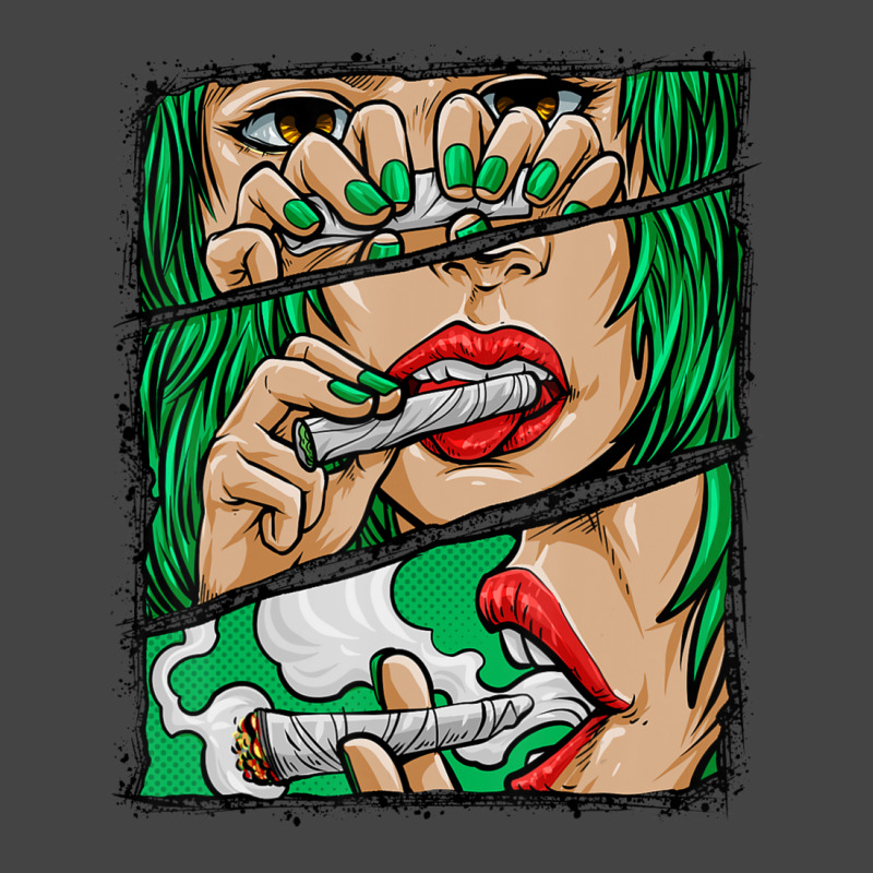 Roll It Lick It Smoke I Marijuana Pot Weed Basic T-shirt | Artistshot