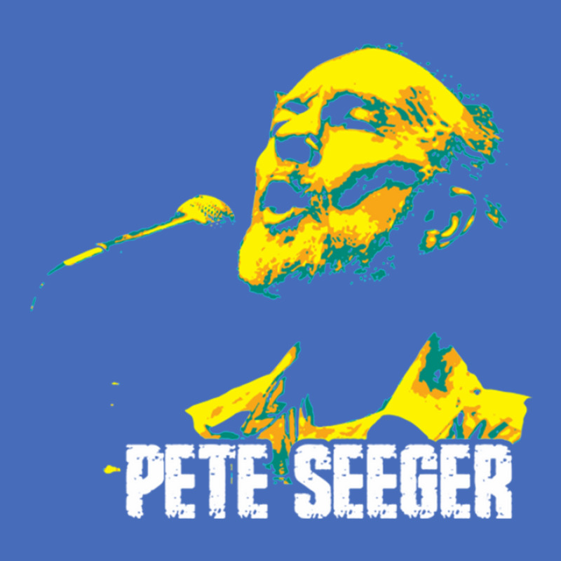 Pete Seeger Pete Seeger. Peter Seeger. Was An American Folk Singer And Basic T-shirt | Artistshot