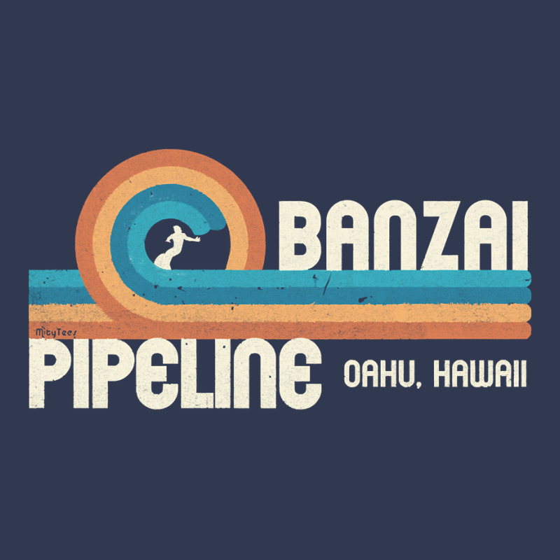 Banzai Pipeline   80's Graphic   North Shore Hawaii Pullover Hoodie Basic T-shirt | Artistshot