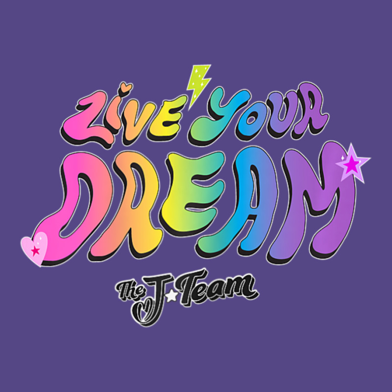 J Team Live Your Dream Basic T-shirt by cm-arts | Artistshot