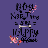 Dog Nap Time Is My Happy Hour Basic T-shirt | Artistshot