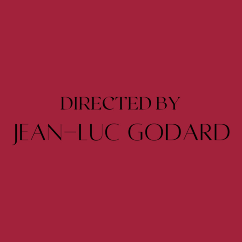 Directed By Jean-luc Godard - Film Director Basic T-shirt | Artistshot