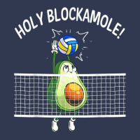 Holy Blockamole Volleyball Shirt Player Blocker Avocado T Shirt Basic T-shirt | Artistshot