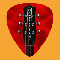 Guitar Headstock Pick Art - Danelectro 59 Resonator Classic Basic T-shirt | Artistshot