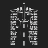 Phonetic Alphabet Pilot Airplane Aviation Vintage Gifts Men T Shirt Basic T-shirt | Artistshot