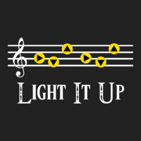 Light It Up Basic T-shirt | Artistshot