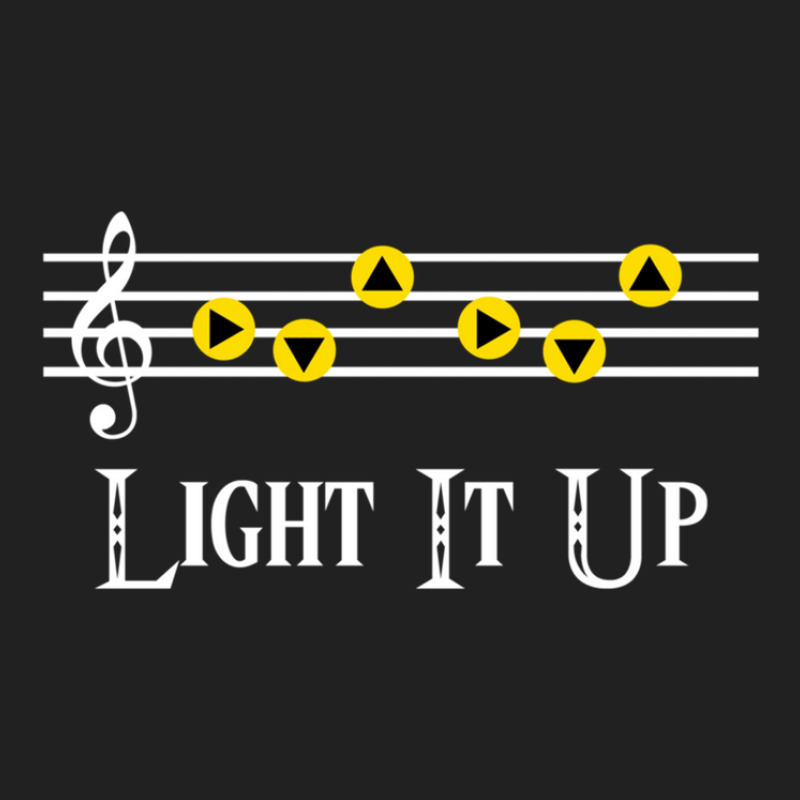 Light It Up Basic T-shirt by MichaelHolland | Artistshot