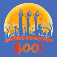 Mb Boo American Sign Language Asl Deaf Halloween Costume Basic T-shirt | Artistshot