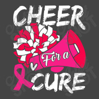 Cheer For Cure Pink Ribbon Awareness Women Basic T-shirt | Artistshot