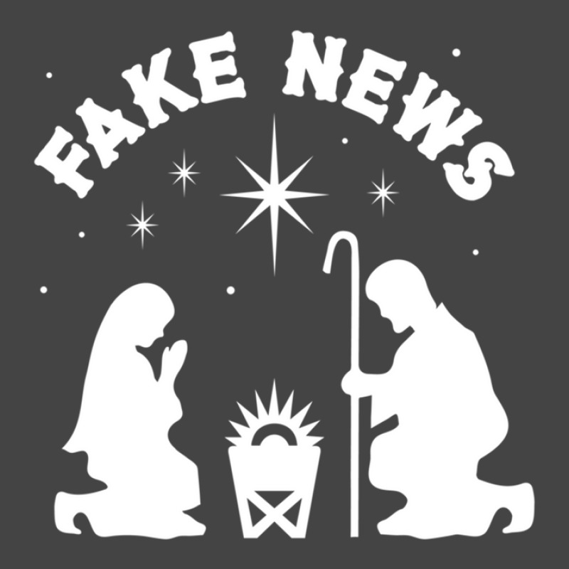 Jesus Is Born Fake News Atheist Christmas Anti Religion Anti Church Na Basic T-shirt by GregoryBlaylock | Artistshot