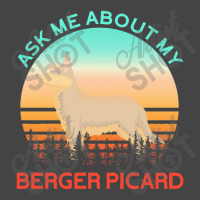 Berger Picard   Ask Me About My Berger Picard Basic T-shirt | Artistshot