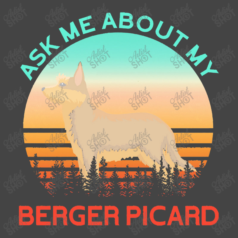 Berger Picard   Ask Me About My Berger Picard Basic T-shirt by cemarrarubi | Artistshot