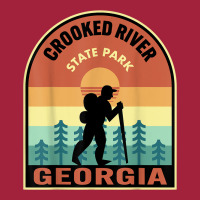 Crooked River State Park Georgia Retro Hiking Basic T-shirt | Artistshot