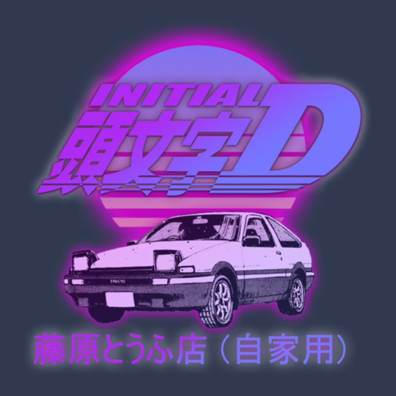 Initial D Ae86 Retro Synthwave Basic T-shirt | Artistshot