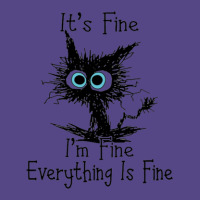 It's Fine I'm Fine Everything Is Fine Basic T-shirt | Artistshot