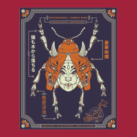 Hannya Mask Mechanical Beetle And Futuristic Face Basic T-shirt | Artistshot