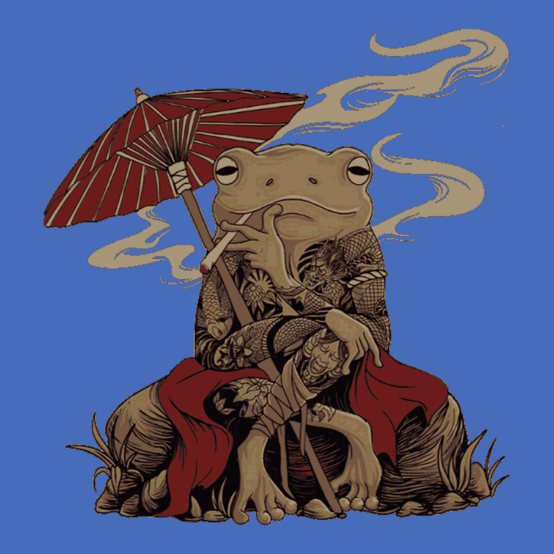 Japanese Frog Chill Basic T-shirt | Artistshot